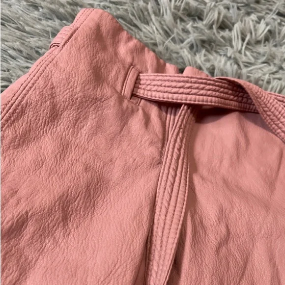 Payton Faux Leather Skirt - Picture 5 of 5